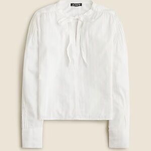 J. Crew Women's White Blouse